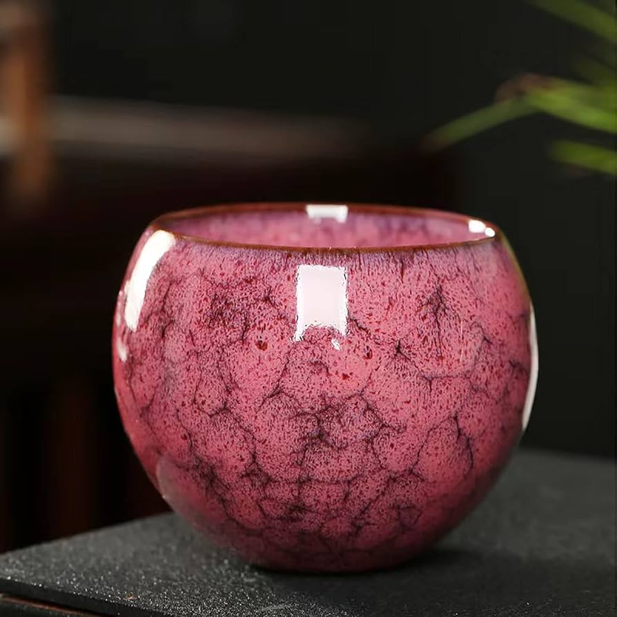 おちゃ様 Amazon.com | MQjzsh Handmade Chinese Japanese Tea Bowls, Tea